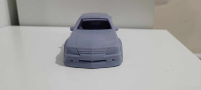 VK Commodore last of the big bangers 3D resin printed body 1/32 scale with window kit