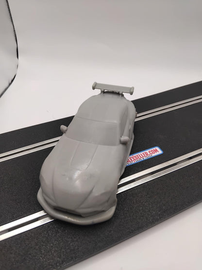 Toyota Supra 3D printed resin Supercar body 1/32 scale