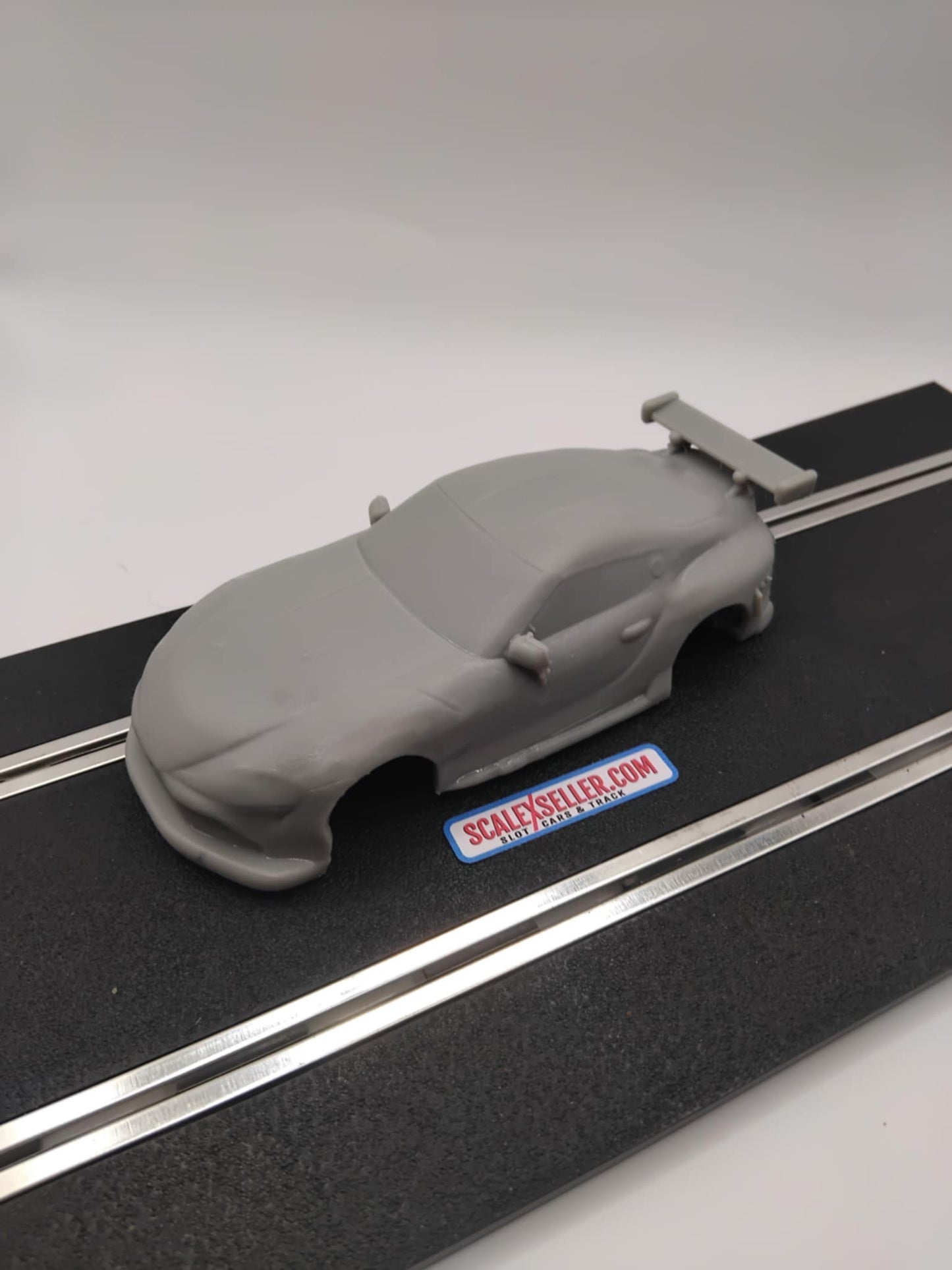 Toyota Supra 3D printed resin Supercar body 1/32 scale