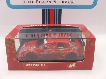 Ninco Alfa Romeo 155 V6 Ti "CET" #1 Campos 1:32 Slot Car (NIB)