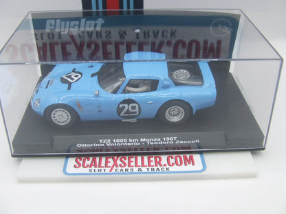 Alfa Romeo TZ2 1000KM Monza 1967 #29 Ottorino - Zeccoli Ref 57103 Flyslot 1/32 slot Car