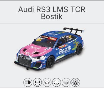 SCX Classic Audi RS3 LMS TCR - Bostik