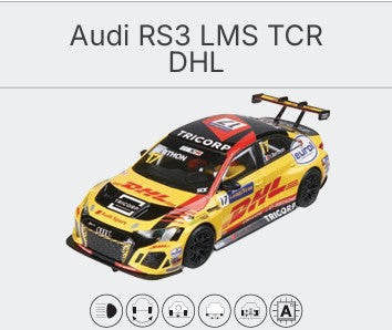 SCX Classic Audi RS3 LMS TCR - DHL