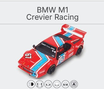 SCX Classic BMW M1 - Crevier Racing