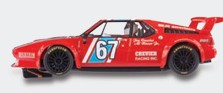 SCX Classic BMW M1 - Crevier Racing