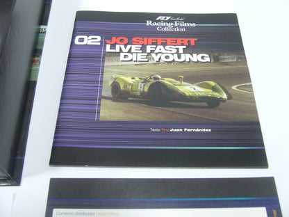 FLY Porsche 908/2 Jo Siffert 6h Jarama Special Edition 1/32 Slot Car 99035 Live fast die young.