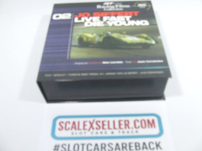 FLY Porsche 908/2 Jo Siffert 6h Jarama Special Edition 1/32 Slot Car 99035 Live fast die young.