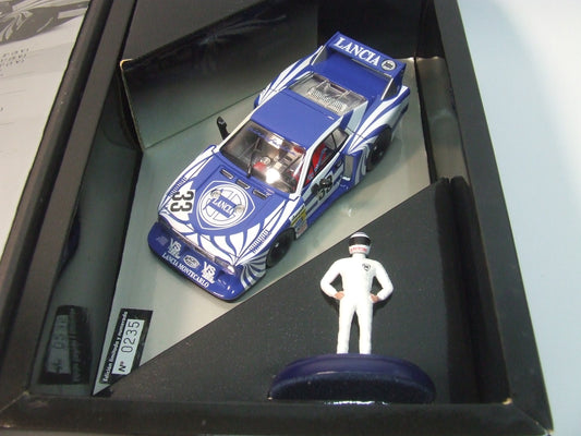 Fly Lancia B Montecarlo Ricardo Patrese Boxed set Ref. 96011 1/32 Slot Car