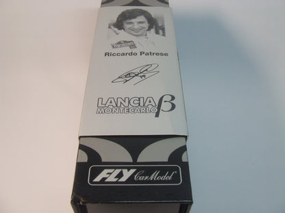 Fly Lancia B Montecarlo Ricardo Patrese Boxed set Ref. 96011 1/32 Slot Car