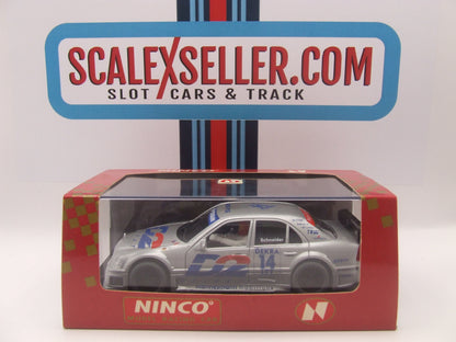 NINCO 50113 AMG Mercedes C-Class D2 Schneider #14 MIB slot car scale 1:32