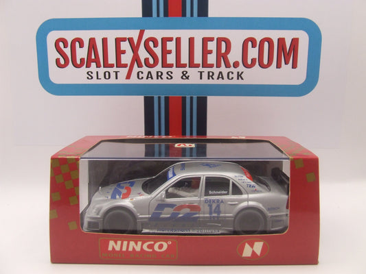 NINCO 50113 AMG Mercedes C-Class D2 Schneider #14 MIB slot car scale 1:32