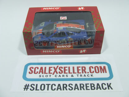 NINCO 50140 McLaren F1 GTR GULF #33 Bellm Weaver Lehto 1/32 Slot Car
