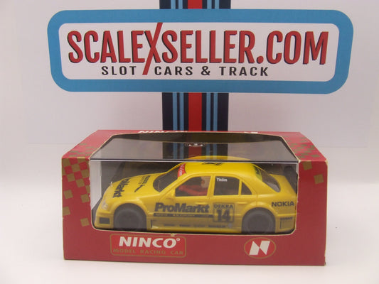 Ninco 50107 AMG Mercedes C-Klasse #14 Promarkt 1/32 scale slot car