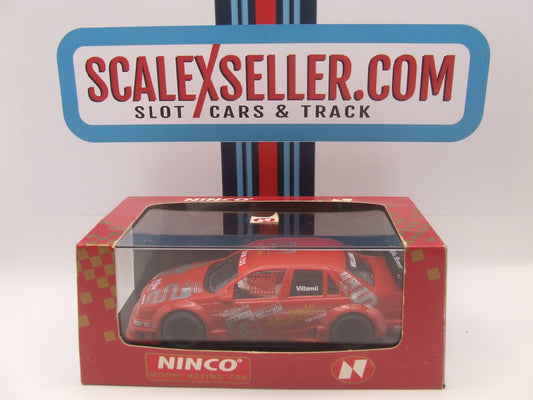 Ninco 50127 Alfa Romeo 155 V6 Ti #3 CET Villamil 1/32 slot car
