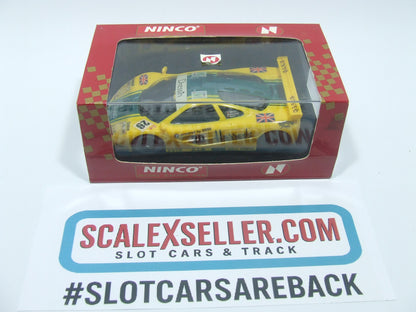 Ninco 50130 Mclaren F1 GTR #29 Harrods Wallace Grouillard Bell D. MB