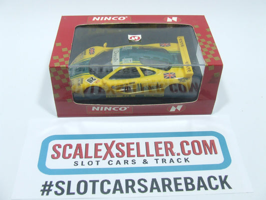 Ninco 50130 Mclaren F1 GTR #29 Harrods Wallace Grouillard Bell D. MB