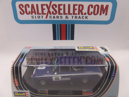 Revell Monogram Lotus Cortina 08310 #46 Rainer Schwedt slot car 1:32