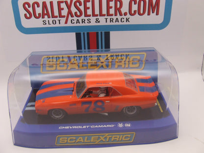SCALEXTRIC C3108 1969 CHEVROLET Z/28 CAMARO #78