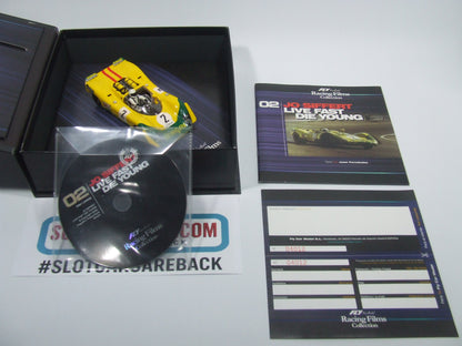 FLY Porsche 908/2 Jo Siffert 6h Jarama Special Edition 1/32 Slot Car 99035 Live fast die young.