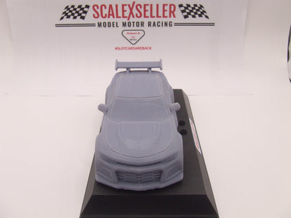 Chev Camaro 3D resin printed Supercar body 1/32 scale solid windows