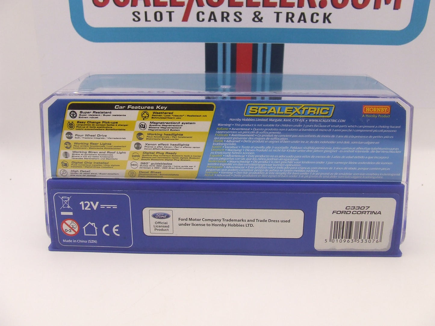 Scalextric C3307 Ford Cortina No 16