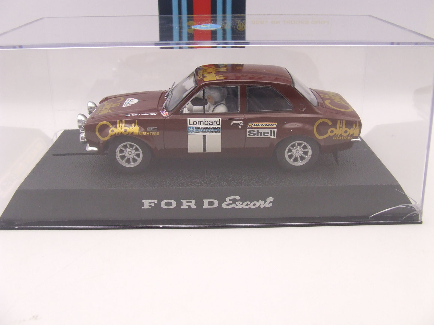 Scalextric USA C2757 Ford Escort RS1600 Timo Makinen No1