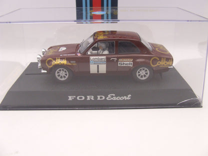 Scalextric USA C2757 Ford Escort RS1600 Timo Makinen No1
