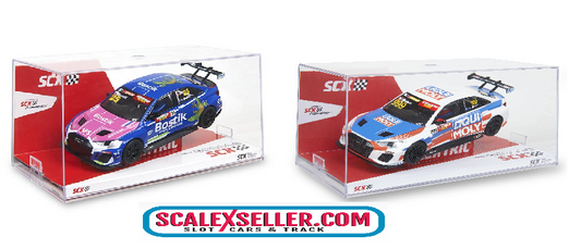 SCX Classic TCR Bundle Chaz Mostert & Will Brown Audi RS3 MPC TCR Australia cars