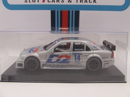 NINCO 50113 AMG Mercedes C-Class D2 Schneider #14 MIB slot car scale 1:32