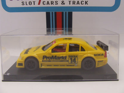 Ninco 50107 AMG Mercedes C-Klasse #14 Promarkt 1/32 scale slot car