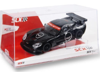 SCX Classic Corvette C6R Skull Black
