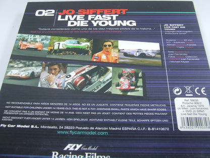 FLY Porsche 908/2 Jo Siffert 6h Jarama Special Edition 1/32 Slot Car 99035 Live fast die young.