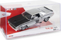 SCX Classic Plymouth Barracuda Silver 1/32 scale slot car