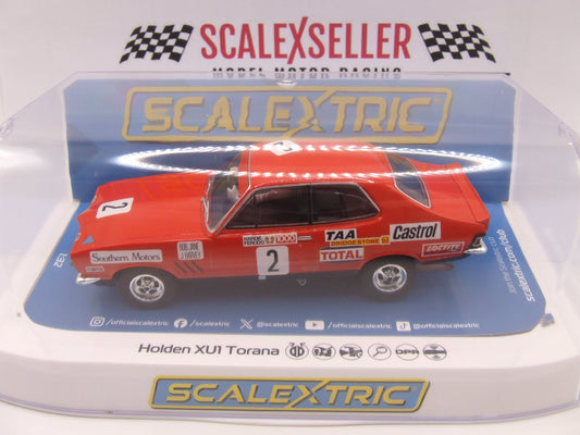 Scalextric Holden XU1 Torana #2 Bob Jane John Harvey 1973 Bathurst C4499 New in Box (NIB)