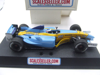 Scalextric Renault F1 Jarno Trulli No7 C2397A 1/32 slot car