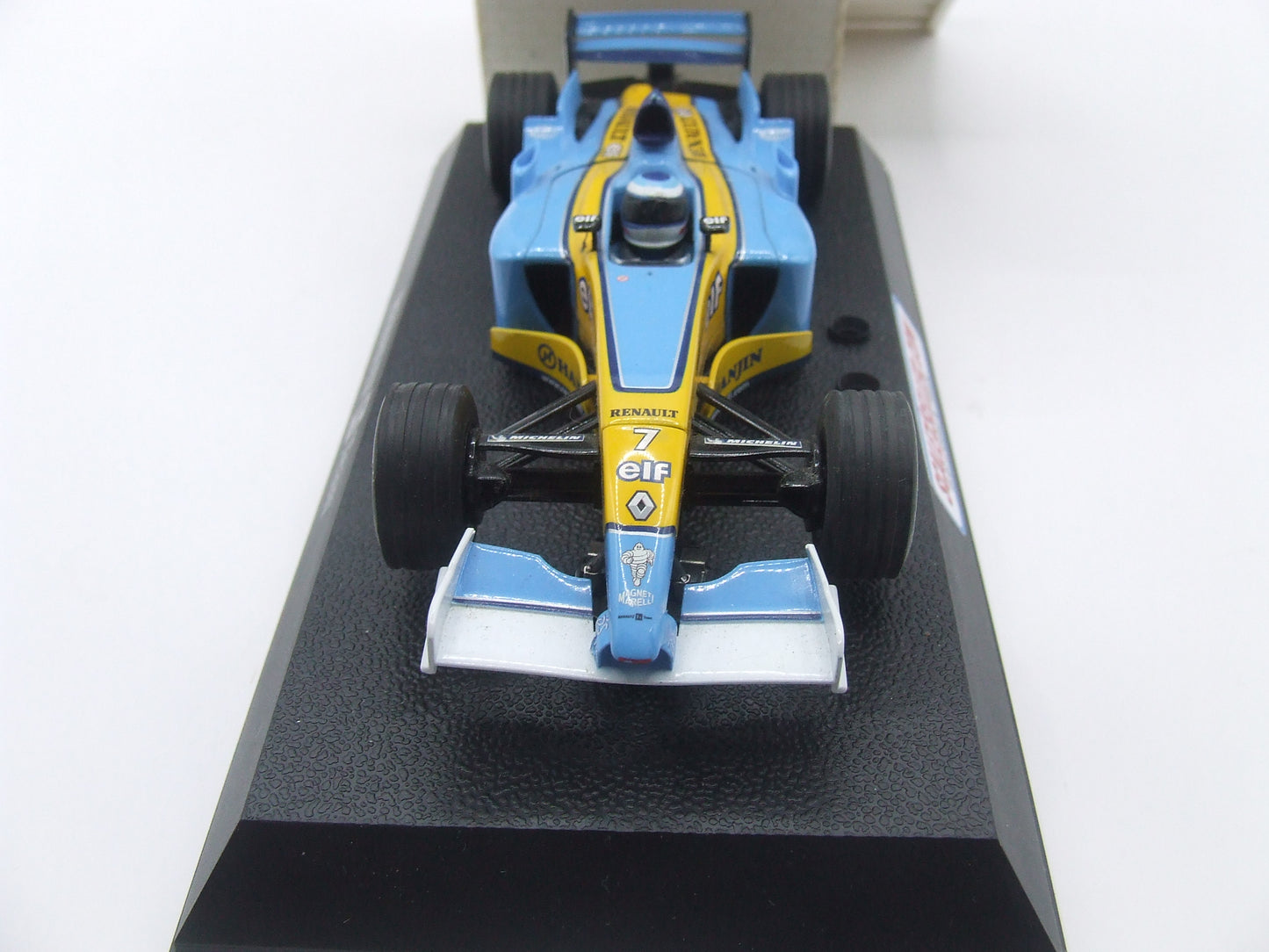 Scalextric Renault F1 Jarno Trulli No7 C2397A 1/32 slot car