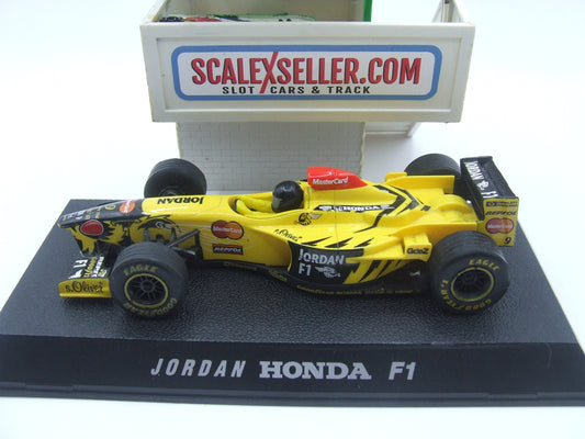 Scalextric Jordan Honda #9 Mugan F1 C2126 1/32 slot car