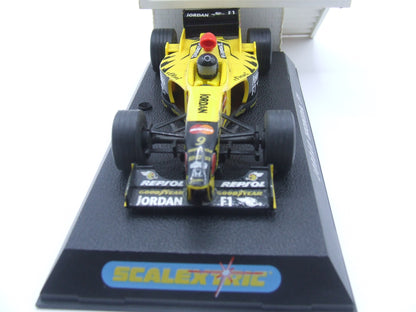 Scalextric Jordan Honda #9 Mugan F1 C2126 1/32 slot car