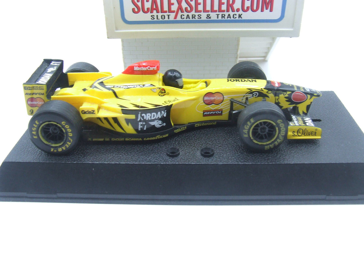 Scalextric Jordan Honda #9 Mugan F1 C2126 1/32 slot car