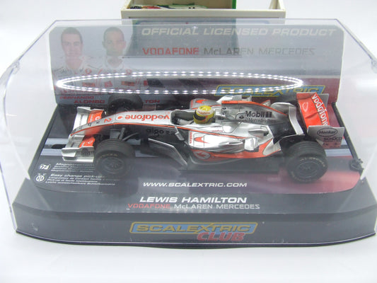 Scalextric Club F1 McLaren Mercedes MP4-21 Lewis Hamilton C2880 Scalextric