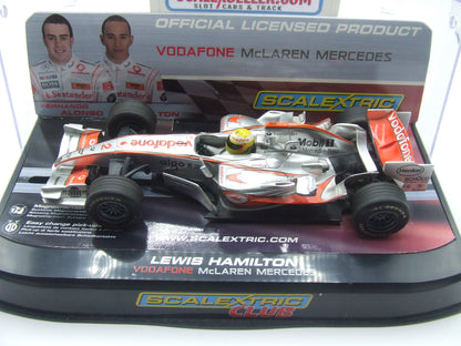 Scalextric Club F1 McLaren Mercedes MP4-21 Lewis Hamilton C2880 Scalextric