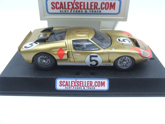 Fly 88147-A764 Ford MKII #5 24Hr Le Mans 1966 Bucknum/Hutcherson Gold 1/32