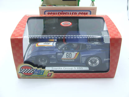 MRRC MC0020 Toyota Celica LB Turbo Group 5 #60 Rodenstock Schnitzer tuned slot car 1/32