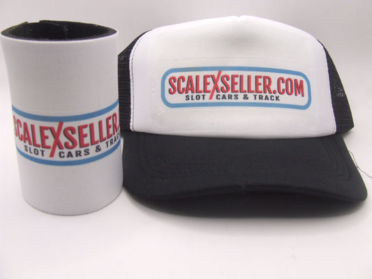 ScaleXseller Trucker Cap & Stubby Cooler Combo Pack OG logo