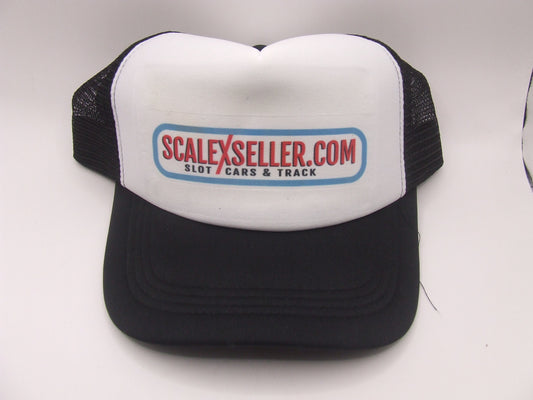 ScaleXseller Trucker Cap Black & White OG logo