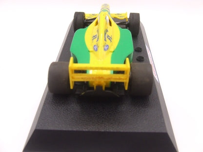 Scalextric C492(Type 2 limited run) Ford Benetton B193 Schumacher F1 Car White Helmet. 1/32 Slot Car