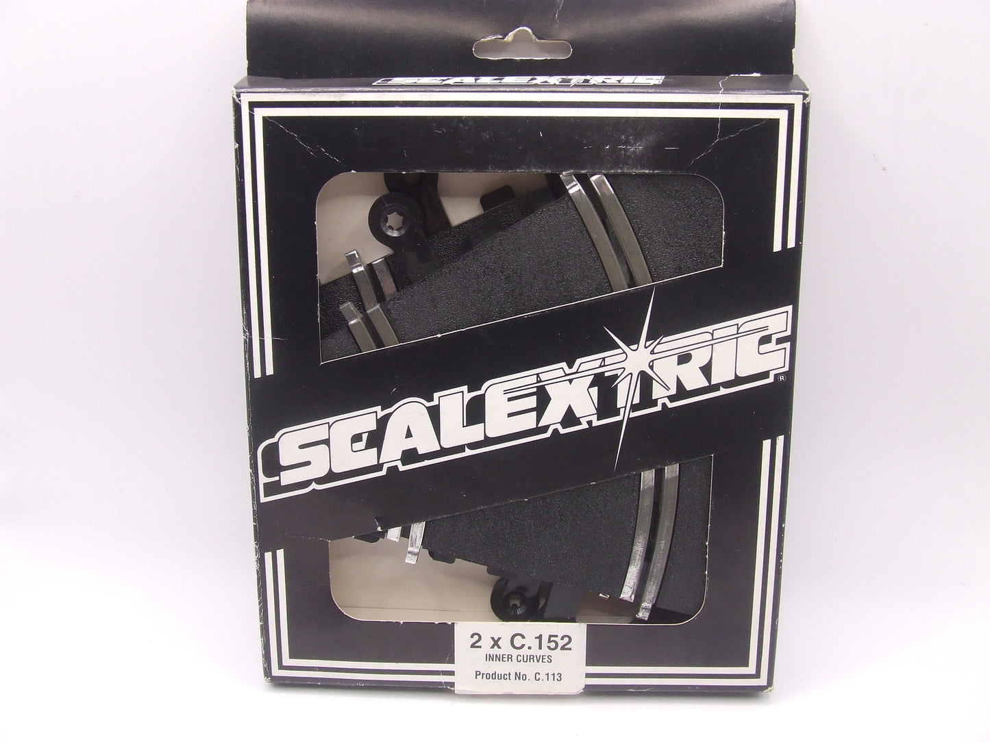 Scalextric Classic track 2 x C.152 Inner Curves Pack new in box ex shop stock