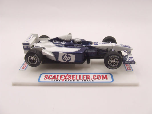 Scalextric C2616 F1 Williams FW24 #3 BMW HP Blue and White livery 1/32 scale slot car