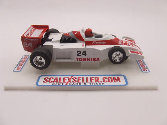 Scalextric C233 Toshiba Formula Indy #24 (Renault RS01) 1/32 scale slot car