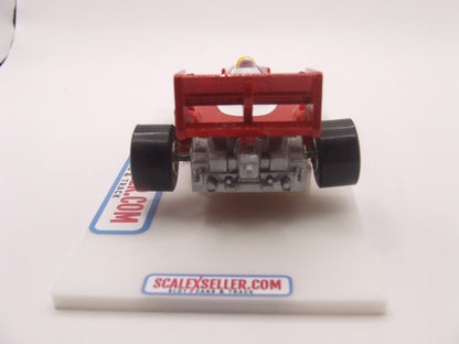 Scalextric Classic C136 Ferrari 312T3 F1 Car #11 Red on White livery 1/32 scale slot car